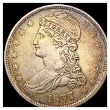 1837 Capped Bust Half Dollar CLOSELY UNCIRCULATED