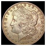 1889-S Morgan Silver Dollar CLOSELY UNCIRCULATED