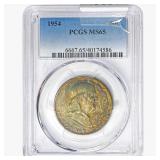 1954 Franklin Half Dollar PCGS MS65