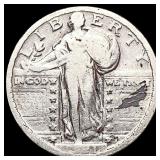 1921 Standing Liberty Quarter LIGHTLY CIRCULATED