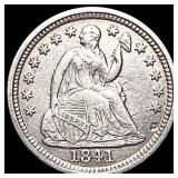 1841-O Seated Liberty Half Dime CLOSELY