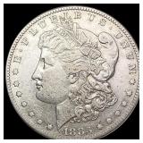 1883-S Morgan Silver Dollar CLOSELY UNCIRCULATED