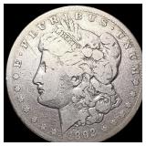 1892-CC Morgan Silver Dollar NICELY CIRCULATED