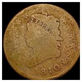 1810 Classic Head Large Cent NICELY CIRCULATED