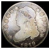 1819 Capped Bust Quarter LIGHTLY CIRCULATED