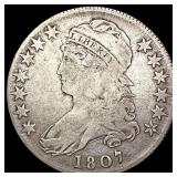 1807 Capped Bust Half Dollar LIGHTLY CIRCULATED