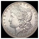 1889-S Morgan Silver Dollar UNCIRCULATED