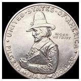 1920 Pilgrim Half Dollar UNCIRCULATED