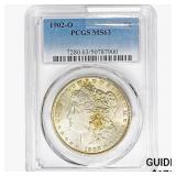 1902-O Morgan Silver Dollar PCGS MS63