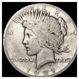 1921 Silver Peace Dollar NICELY CIRCULATED