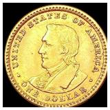 1905 Lewis & Clark Rare Gold Dollar UNCIRCULATED