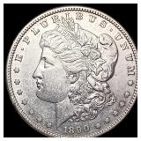 1890-S Morgan Silver Dollar UNCIRCULATED