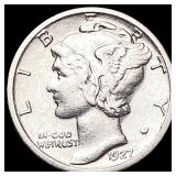 1927-S Mercury Dime CLOSELY UNCIRCULATED