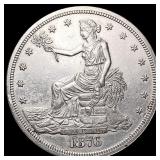 1876 Silver Trade Dollar UNCIRCULATED