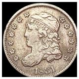 1831 Capped Bust Half Dime LIGHTLY CIRCULATED