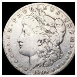 1896-S Morgan Silver Dollar NICELY CIRCULATED