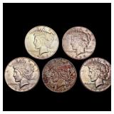 [5] 1926-S&1935-S Silver Peace Dollar HIGH GRADE