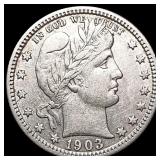 1903 Barber Quarter CLOSELY UNCIRCULATED