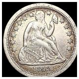 1842-O Seated Liberty Dime LIGHTLY CIRCULATED