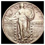 1920 Standing Liberty Quarter NEARLY UNCIRCULATED