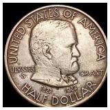 1922 Grant Half Dollar CLOSELY UNCIRCULATED