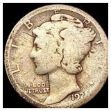 1921 Mercury Dime NICELY CIRCULATED