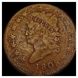 1808 Classic Head Cent NICELY CIRCULATED