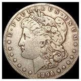 1896-S Morgan Silver Dollar LIGHTLY CIRCULATED