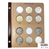 1922-1935 Peace Dollar Set [18 Coins]  GEMBU