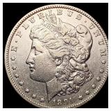 1891-CC Morgan Silver Dollar CLOSELY UNCIRCULATED