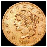 1839 Coronet Head Large Cent CLOSELY UNCIRCULATED