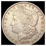 1878-CC Morgan Silver Dollar CLOSELY UNCIRCULATED