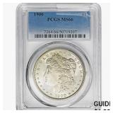 1900 Morgan Silver Dollar PCGS MS66