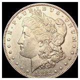 1892-O Morgan Silver Dollar NEARLY UNCIRCULATED