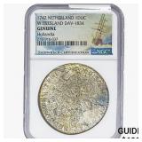 1742 NED. 1DUC W.Friesland Hollandia Shipwreck NGC