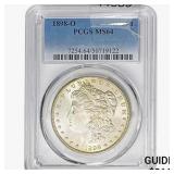 1898-O Morgan Silver Dollar PCGS MS64