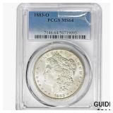 1883-O Morgan Silver Dollar PCGS MS64