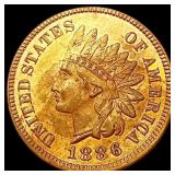 1886 T1 Indian Head Cent CLOSELY UNCIRCULATED