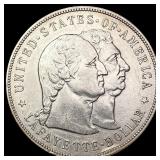 1900 Lafayette Silver Dollar CLOSELY UNCIRCULATED