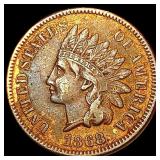 1868 Indian Head Cent CLOSELY UNCIRCULATED