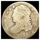 1834 Capped Bust Dime NICELY CIRCULATED