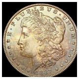 1887 Morgan Silver Dollar UNCIRCULATED