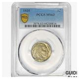 1935 Buffalo Nickel PCGS MS63