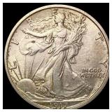 1917 Walking Liberty Half Dollar UNCIRCULATED