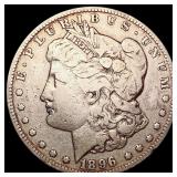 1896-S Morgan Silver Dollar NICELY CIRCULATED