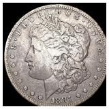 1881-CC Morgan Silver Dollar LIGHTLY CIRCULATED