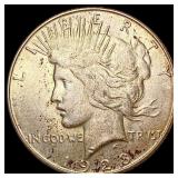 1928-S Silver Peace Dollar UNCIRCULATED