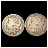 [2] 1903-S Morgan Silver Dollar NICELY CIRCULATED