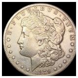 1879-CC Morgan Silver Dollar NEARLY UNCIRCULATED