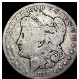 1899 Morgan Silver Dollar NICELY CIRCULATED